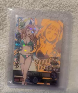 Black Clover Grimoire Battle Mimose Vermillion 4-Scp6 Badeanzug - Bild 1 von 2