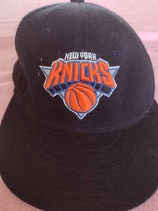 Adidas NY Knicks Fitted Cap Size Medium Large - Picture 1 of 2