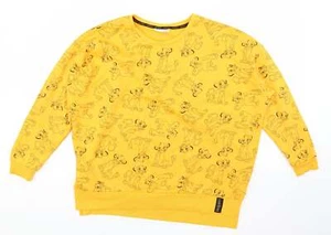 Sudadera Primark Mujer Blanca Estampado Animal Mezcla Poliéster Talla 14 - Imagen 1 de 12