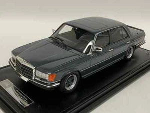 1/18 Ivy Models Mercedes Benz 450 SEL AMG 1972 W116 in Gray Leather LAST ONE - Picture 1 of 7