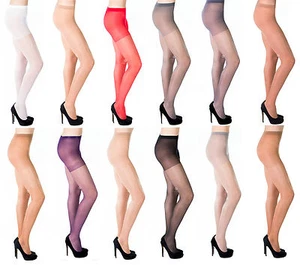 Classic Tights By Sentelegri , 15 Or 20 Denier,Sheer Matt , Available 14 colours - Picture 1 of 15