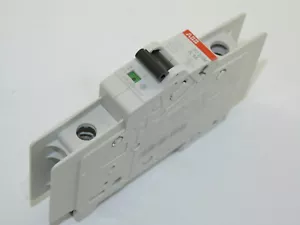ABB SU201M-K1 1p 1a 277/480v Circuit Breaker NEW 1yr Warranty - Picture 1 of 2