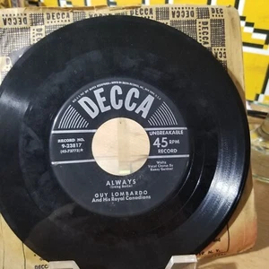 Always / Easter Parade by Guy Lombardo 45rpm Record - Picture 1 of 4