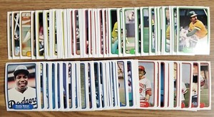 1982 Fleer - Pick One - Fill Your Set - #1-#165