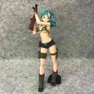Dragon Ball Girls BULMA ARMY Ver. Colección Figuras de Acción Modelo Animación - Imagen 1 de 5