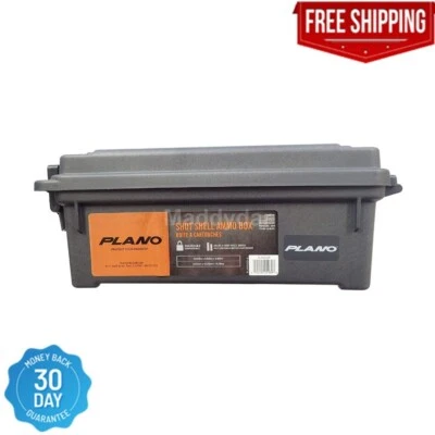 BRANDED Plano Field / Ammo Box | Heavy-Duty Storage Case for Hunting Shooting Ammunition