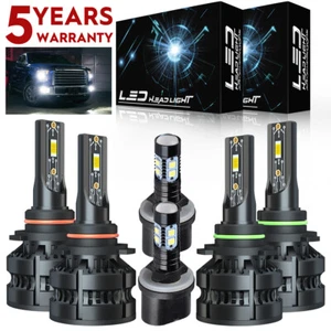 For 2000-2003 Lexus RX300 Base Sport Utility 4Door LED Headlight Fog Light Bulbs - Picture 1 of 23