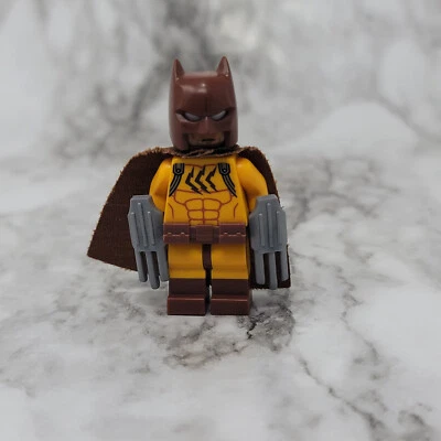 Lego Catman Minifigura La Lego Batman Película 71017 Foto 1 de 2