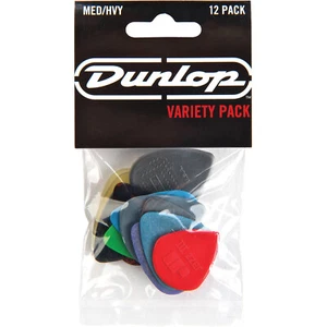 Dunlop PVP102 Guitar Pick Variety Pack, Medium/Heavy, 12-Pack - Picture 1 of 2