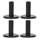 4Pcs Outdoor Quality PVC Flagpole Rod Base Mount Accessory For Kayak Boa Spk