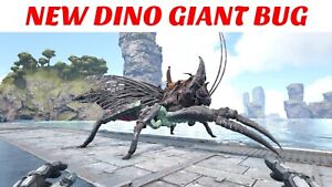 Ark Survival Evolved PS4/PS5 PVE New Dino Rhyniognatha (Giant bug) clone male