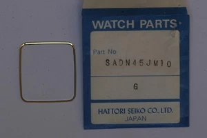 Seiko SADN45JM 10 Glas Crystal Glass Uhrenglas Verre Original NOS für 7430-5300 - Bild 1 von 1