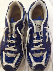 Mass - Zapatillas de Deporte - Color Azul Y Blanco - N° 39 - Usados - Imagen 1 de 10