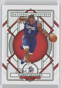 2020-21 Panini National Treasures Emerald /5 Kawhi Leonard #33