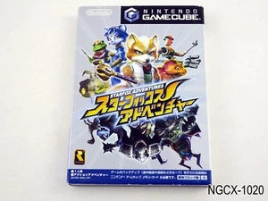 Starfox Adventures Gamecube Japanese Import Nintendo GC NGC Japan JP US Seller B - Picture 1 of 6