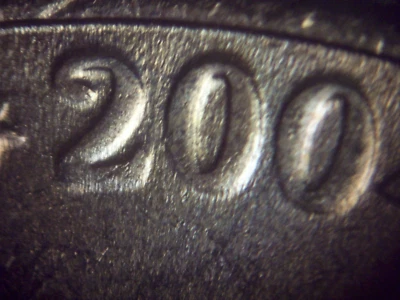 2004 P doubled die OBV FS 101 BU error Jefferson nickel - Image 1 of 4