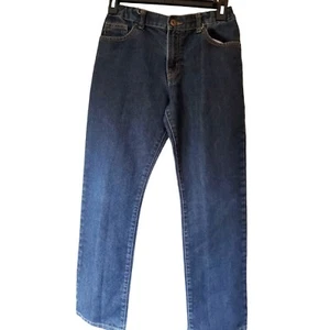 Crazy 8 Kids Straight Jeans Medium Wash Size 12 GUC - Picture 1 of 6