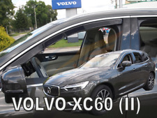 Windabweiser für VOLVO XC60 II 5türer SUV ab 2017 2tlg HEKO dunkel Regenabweiser