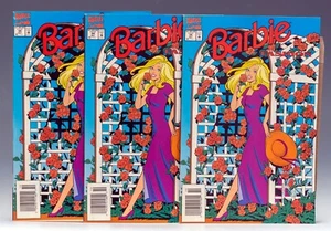 20 Band I Barbie & Barbie Fashion Comics 1993 Marvel - Bild 1 von 4