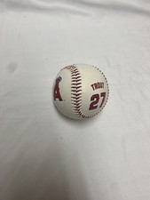 Rawlings MLB Los Angeles Angels of Anaheim Team Logo Baseball Officia Mike Trout