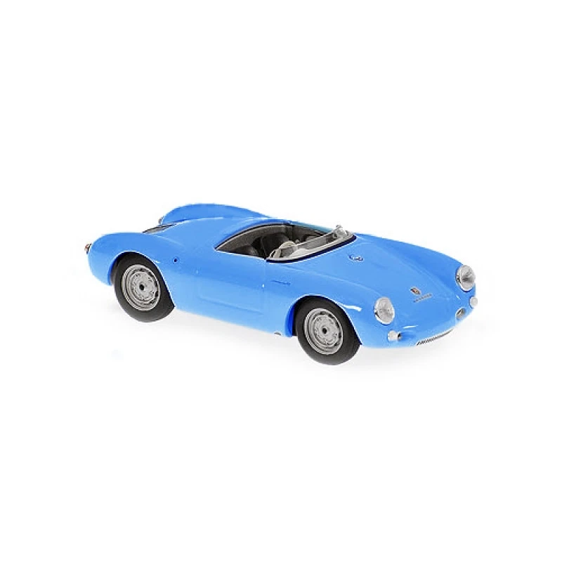 Minichamps 1 43 Porsche 550 Spyder 1955 (blue) 'maxichamps' Edition