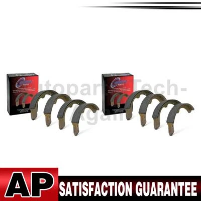 Juego de 2 zapatas de freno de tambor delanteras traseras Centric Parts para Lincoln 1963-1964 Foto 1 de 4