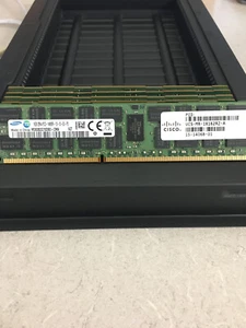 10 Samsung 16GB=160GB 2RX4 PC3-14900R-13-12-E2-P3 M393B2G70DB0-CMA Server Ram - Picture 1 of 3