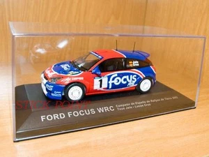 FORD FOCUS SPAIN TIERRA CHAMPION 2002 1:43 JAIO-CRUZ #1 - Picture 1 of 1