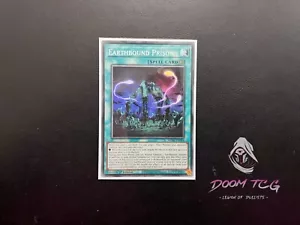 Yugioh! Earthbound Prison MZMI-EN034 (SR) 1ª Edición - Imagen 1 de 1