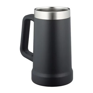Tazza Boccale Termica Thermos Birra Bevande Freddo Caldo Cup Solo reb - Foto 1 di 1