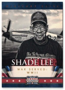2012 Panini Americana Heroes & Legends - Military Elite #9 Shade Lee