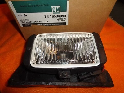 LUZ ANTINIEBLA PONTIAC LEMANS 1988-1992 RH GENUINA GM 16504990 ¡NUEVA! Foto 1 de 4