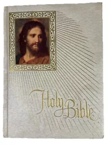 The New American Catholic Family Edition Large Holy Bible 1972-1973 Ausgabe - Bild 1 von 7