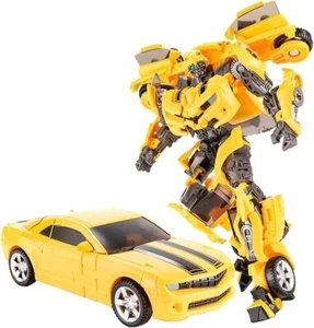 Transformer- Roboter Car Auto LKW Bumblebee Sam Human Model Robot Action Figure - Bild 1 von 12