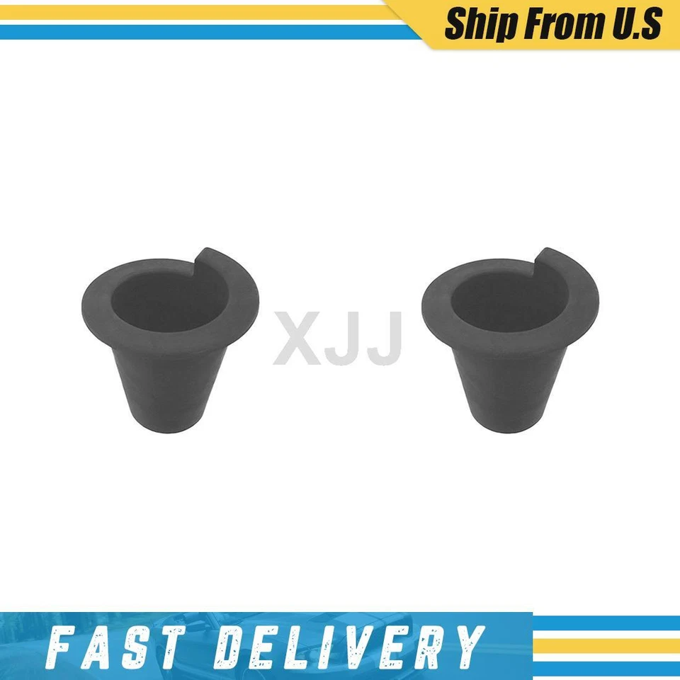 Juego de 2 aisladores de resorte helicoidal superior delantero KYB para Chevrolet Avalanche 2007-2013 Foto 1 de 2