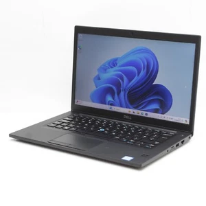 Dell Latitude 7490 Windows 11 14" FHD Laptop Intel i5 7300U 8GB 256GB SSD HDMI - Picture 1 of 15