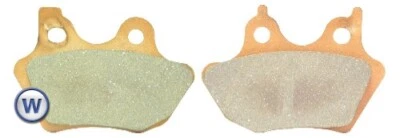 Pastillas de freno traseras para Harley Davidson Softail Springer 2000-2005 Foto 1 de 2