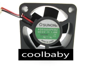 SUNON KDE0504PKB2 fan 40*40*20mm 5V 1.0W 3pin - Picture 1 of 1