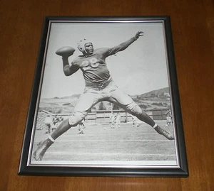 1938 UCLA JACKIE ROBINSON FRAMED B&W PRINT - Picture 1 of 1
