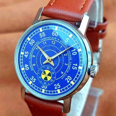 Soviet WristWwtch Sturmanskie Vintage Pobeda Mechanical Watch Yuri Gagarin USSR - Image 1 of 4