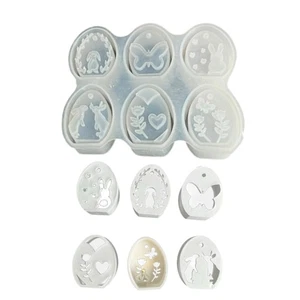Silicone Easter Crafting Supplies Creative Lamp Mold Easy Releasing Molds - Picture 1 of 8