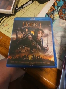 The Hobbit The Battle of the Five Armies Blu-ray 2014 With Digital Code - Picture 1 of 1