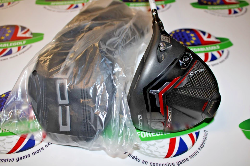 Used Cobra DS-Adapt MAX-D 10.5° Driver Denali Blue 60G 6.0 Graphite Shaft Stiff - Image 1 of 4