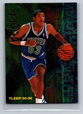 1995-96 Fleer #281 Jerome Allen - Image 1 of 2