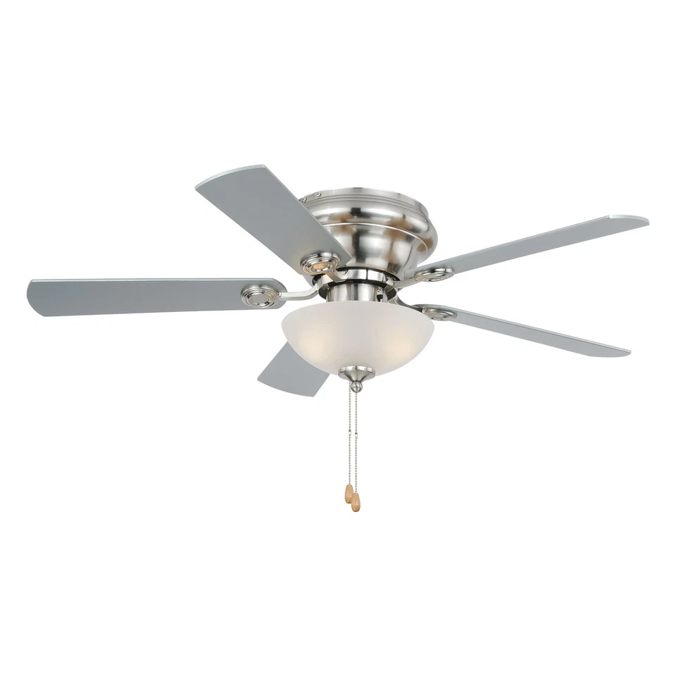 Expo 2-Light Ceiling Fan in Transitional Style 12.5 Inches Tall and 42 Inches - Image 1 of 4