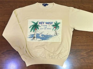 Neu ohne Etikett Polo Ralph Lauren Key West Marlin Sweatshirt M - Bild 1 von 12