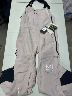 Womens Ak Burton Snow Bib, Size L, $489.95 MSRP - Image 1 of 4