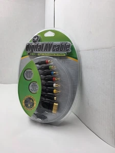 NUEVO CABLE COMPONENTE JOYTECH XBOX DIGITAL AV HDTV ALTA DEFINICIÓN AV # i30 - Imagen 1 de 10