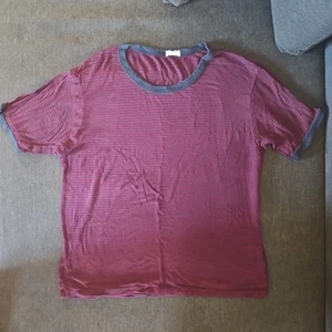 Brandy Melville John Galt Striped Shirt - Picture 1 of 3