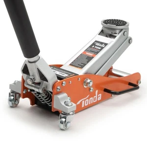 TONDA Low Profile Floor Jack, 2 Ton Aluminum and Steel Hydraulic Car Jack wit... - Picture 1 of 9